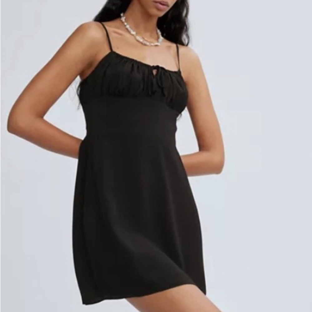 Elegant Black Women's Dress